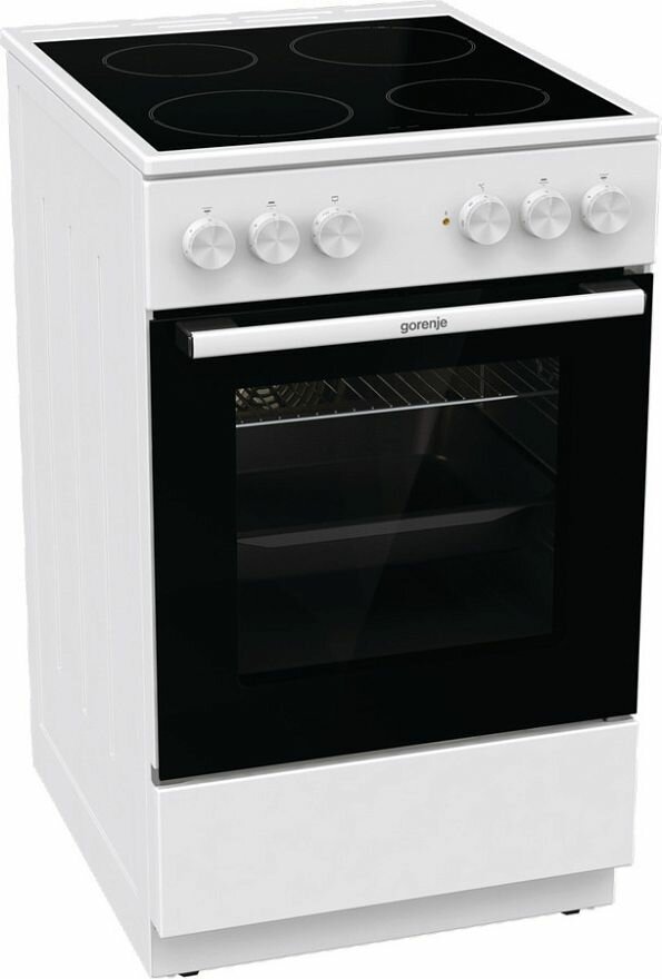 Плита электрическая GORENJE GEC5A61WG белая