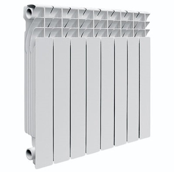 Радиатор секционный STI 350/80 - 4 секции алюминиевый