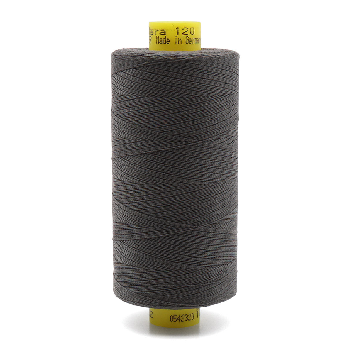 Нить универсальная Mara №120/1000 м, 100% полиэстер Gutermann, мышино-серый 702