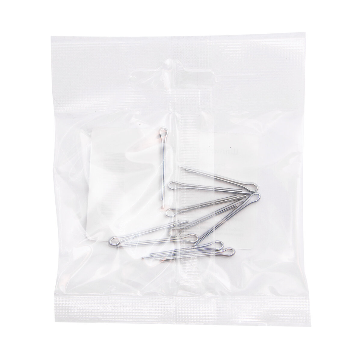 Шплинты для игрушек О-образные (крепления для подвижности рук и ног игрушек) Айрис, цинк, 2*20 мм, 10 шт — фото 1