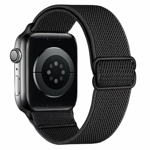 Ремешок текстильный HOCO iWatch WA04 для часов Apple Watch 38/40/41мм, черный