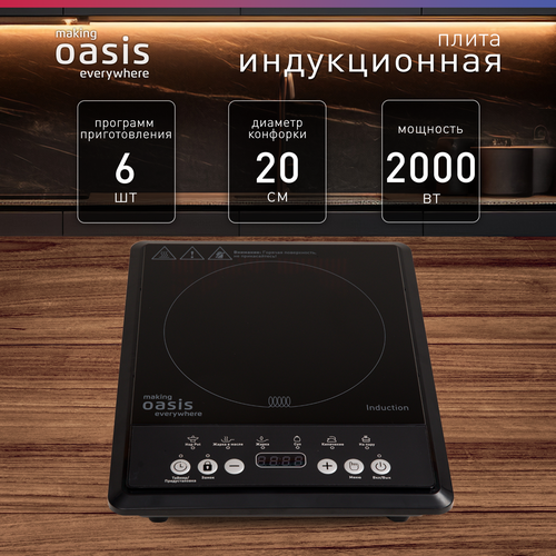 Плита индукционная настольная Oasis РI-B12SK 386500₽