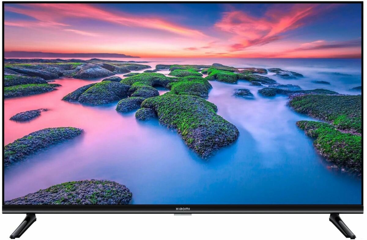 43" Телевизор Xiaomi Mi TV A2, FULL HD, черный, смарт ТВ, Android TV