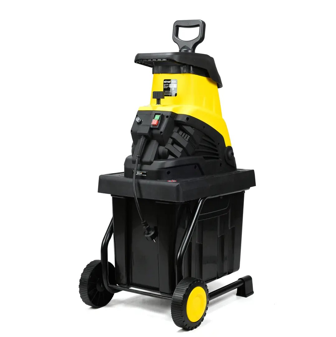Измельчитель садовый электрический Huter ESH-40P 2500 Вт — фото 16