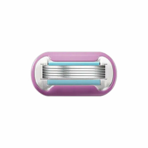 Сменная кассета Gillette Venus Smooth Swirl 1 шт (блистер) venus swirl сменные лезвия 3 шт