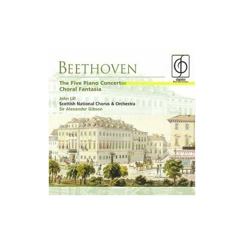AUDIO CD Beethoven: Piano Concertos 1-5