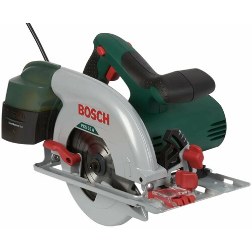 Циркулярная пила Bosch PKS 55 A 0603501000 1200 Вт 160 мм 10856₽