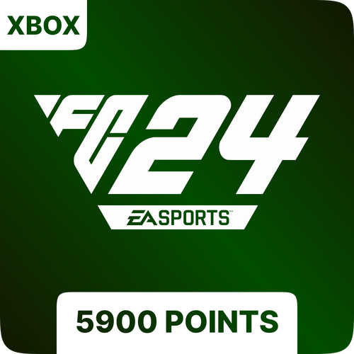 Карта пополнения FC24 XBOX Любой регион - 5900 Points 607900₽
