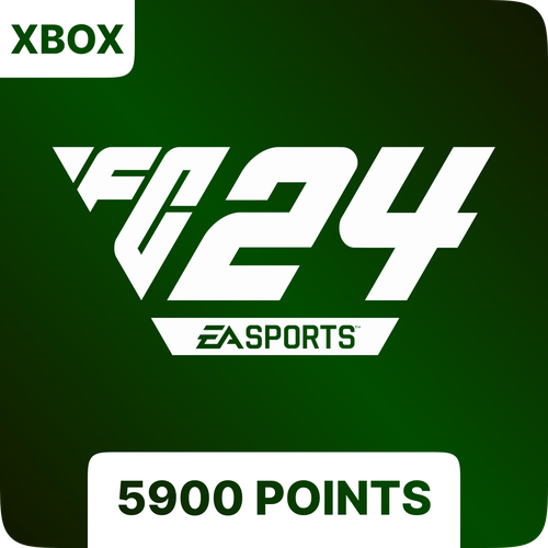 Карта пополнения FC24 (XBOX) Любой регион - 5900 Points