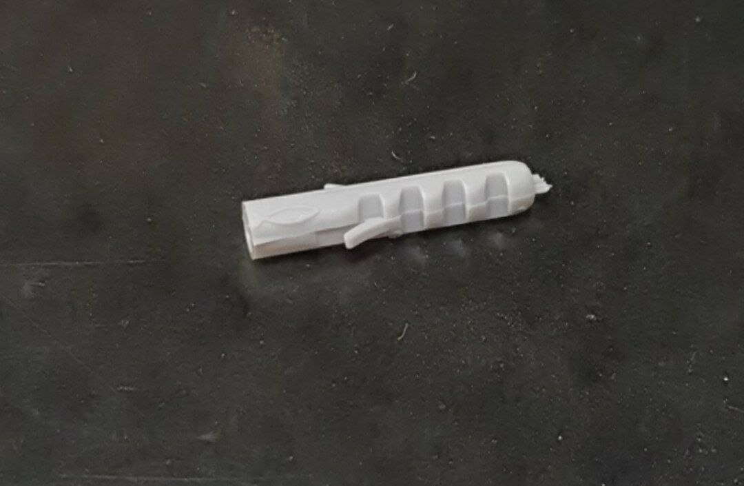 фото Распорный дюбель 50104 S4 20mm 2-3mm (уп 100 шт) Fischer