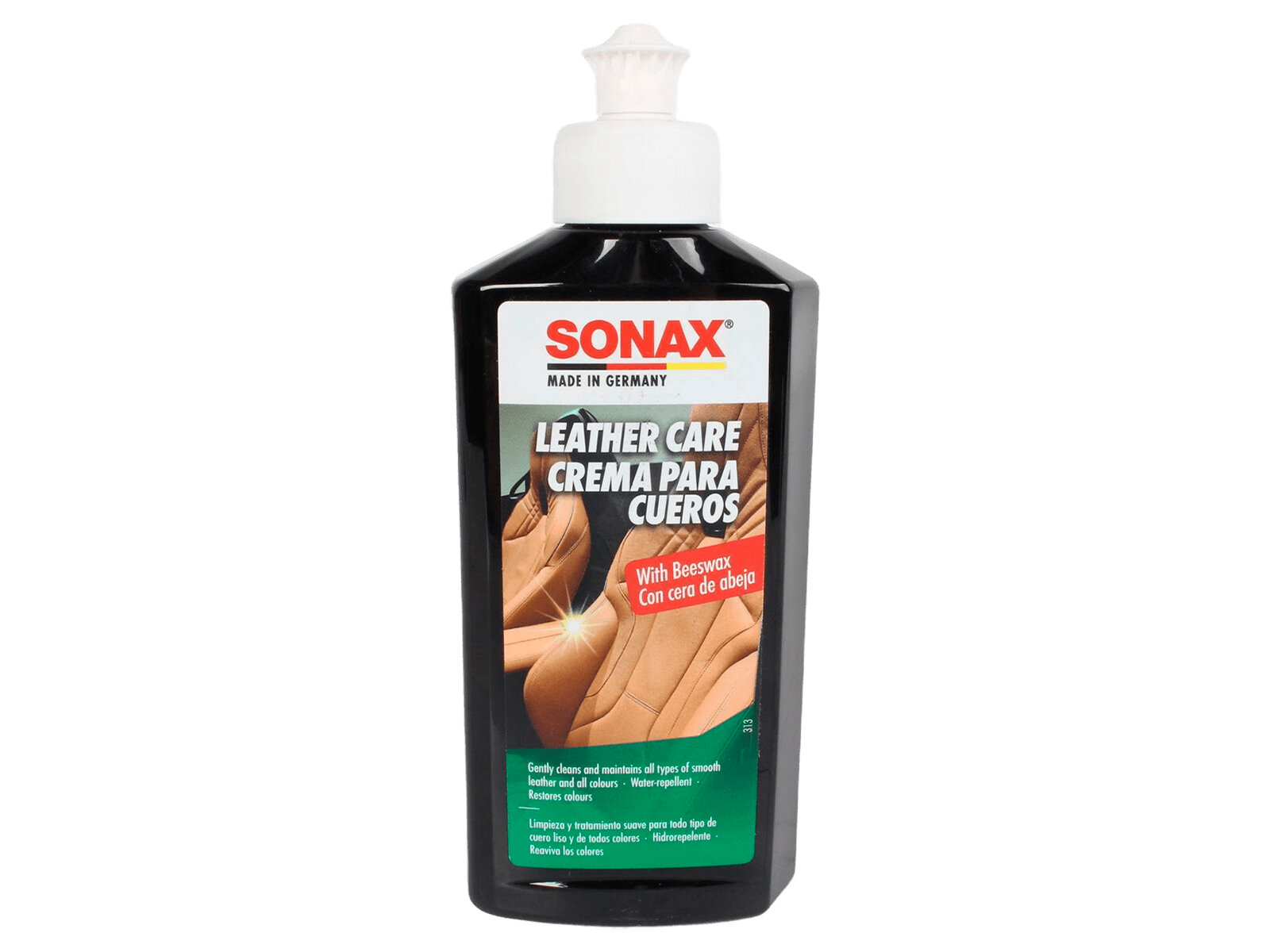 Очиститель SONAX уход за кожей 0.25л