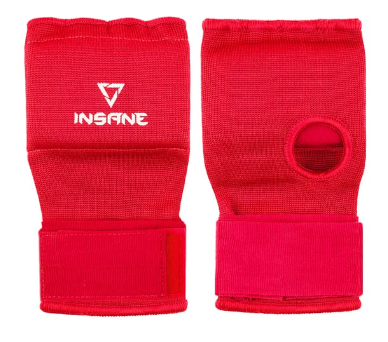 Перчатки внутренние для бокса INSANE DASH IN22-IG100, полиэстер/спандекс, красный (M)