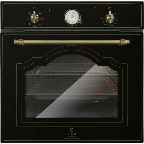 Электрический духовой шкаф Lex EDM 077 C BL 3959000₽
