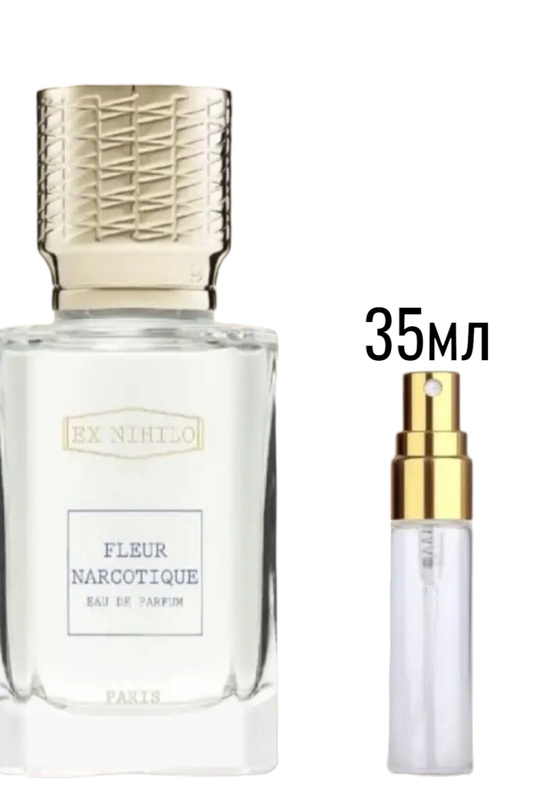 Духи по мотивам Fleur Narcotique стойкий пробник туалетной воды 35мл