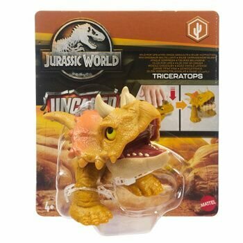Фигурка Jurassic World Дикий Динозаврик Трицератопс Triceratops HLN90