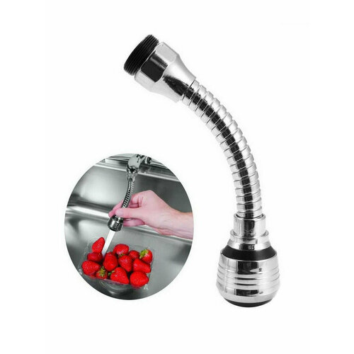 Насадка-лейка для кухонного крана прямая поставка светодиодный светильник для водопроводного крана 7 цветов светящаяся насадка для душа датчик давления на кухне смесител