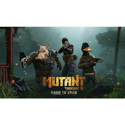 Игра Mutant Year Zero: Road to Eden для PC (STEAM) (электронная версия)