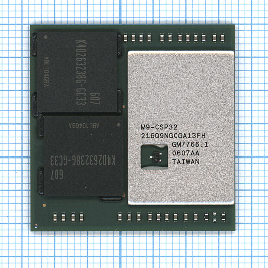 Чип ATI Radeon 9000 M9-CSP32 216Q9NGCGA13FH