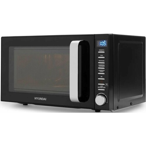 Микроволновая печь Hyundai HYM-D3034 700Вт 20л черный хром 1245400₽