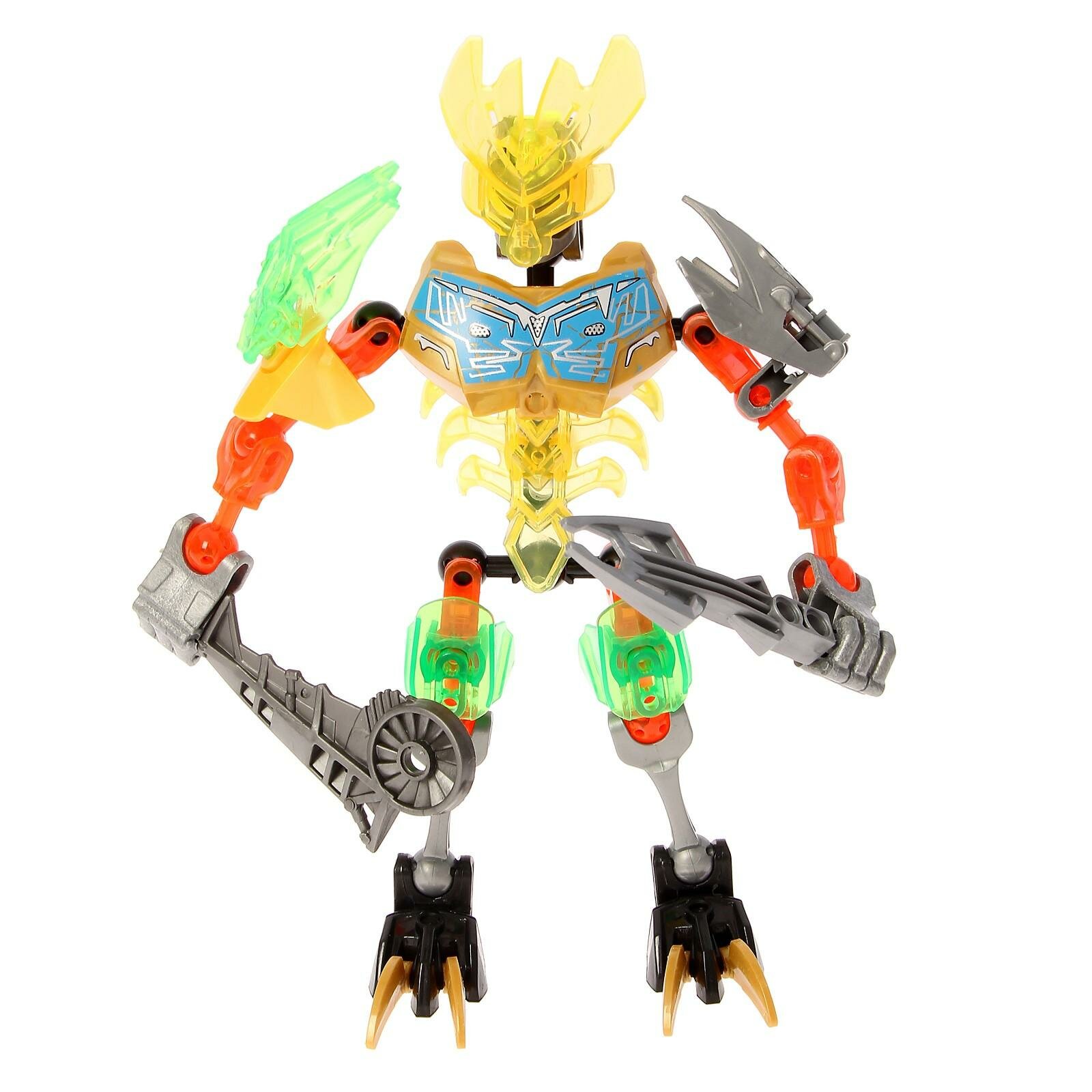 фото Робот-конструктор "Космический воин", микс 2619744