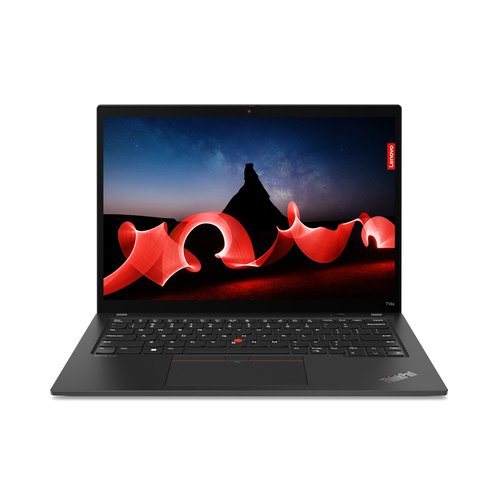 Ноутбук Lenovo ThinkPad T14s Gen 4 14 (1920x1200) IPS/Intel Core i7-1355U/16ГБ LPDDR5/512ГБ SSD/Iris Xe Graphics/Win 11 Pro черный (21F6004PRT)