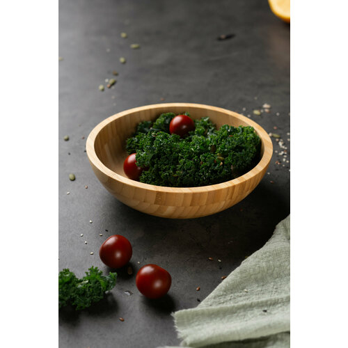 Миска TAVOLONE Rissa бамбук 20х6 см 1223₽