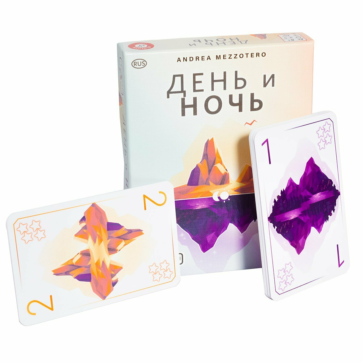 Настольная игра День и ночь Piatnik - фото №18