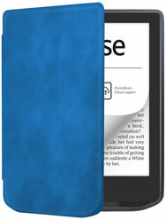 Аксессуар Чехол BookCase для Pocketbook 629 Verse / 634 Verse Pro Slim Light Blue BC-PB629-SLIM/LBLU