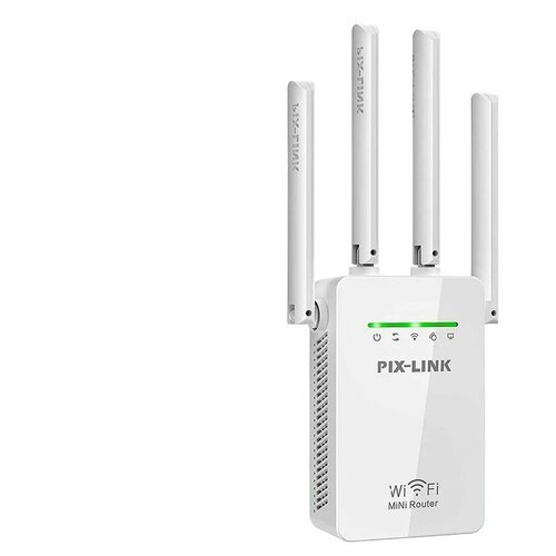Усилитель Wi-Fi-сигнала PIX-LINK LV-WR02EQ белый 1746₽