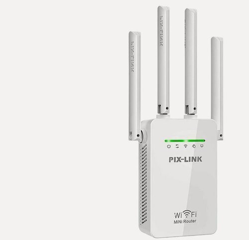 Изображение товара Wi-Fi усилитель PIX-LINK LV-WR02EQ, белый