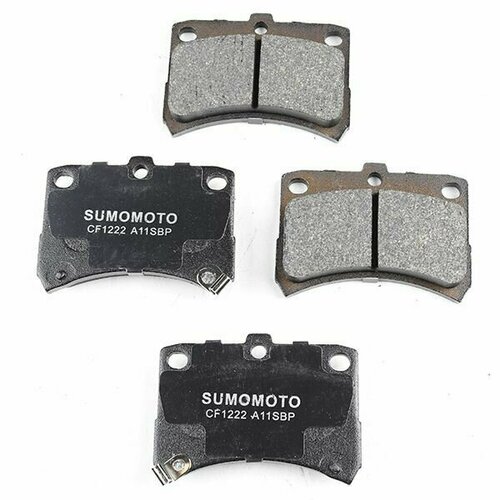 Колодки тормозные передние AN-609 SM-D0038 SUMOMOTO OEM 04465-B5030