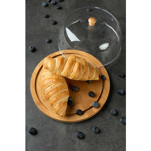 Тортовница с крышкой 24х12 см 1756₽