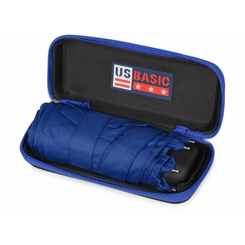 Мини-зонт Us Basic, синий