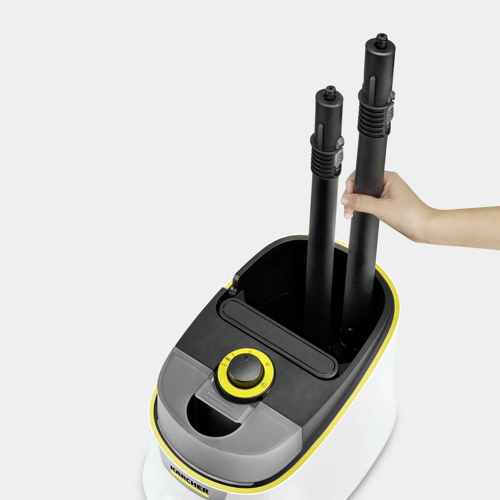 Пароочиститель Karcher - фото №11