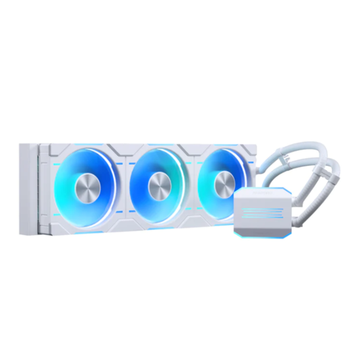 Система жидкостного охлаждения Phanteks Glacier One D30 Premium DRGB 360mm White 19500₽