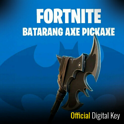 Fortnite Batarang Axe Pickaxe - Кирка Топор-Бэтаранг цифровой ключ