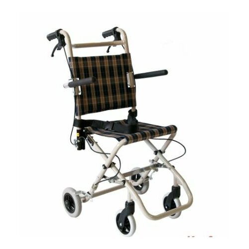 Кресло-коляска инвалидная механическая FS 800LBJ, ширина сиденья 30 см