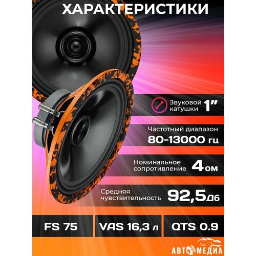 Колонки автомобильные Gryphon Lite 200 v2 2 шт 360000₽