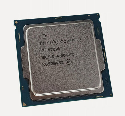 Изображение товара Процессор Intel Core i7-6700K LGA1151, 4 x 4000 МГц, OEM