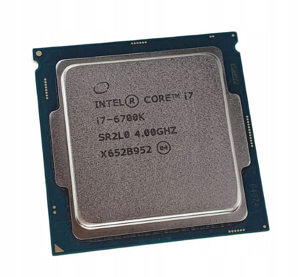 Процессор Intel Core i7-6700K LGA1151 4 x 4000 МГц