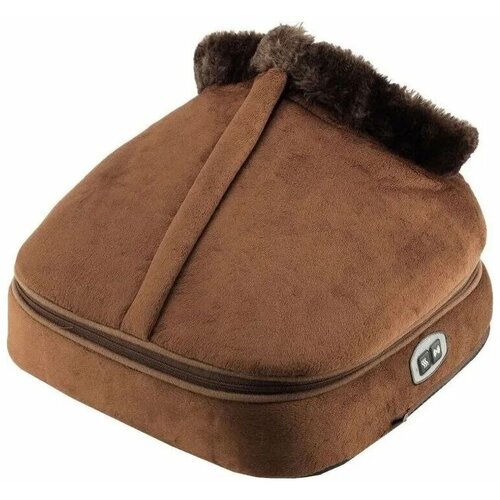 Электрическая грелка для ног с массажем 2 в 1 Массажная грелка для ног Электрический вибро-масcажер 1975₽