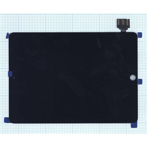 Модуль (матрица + тачскрин) для iPad Pro 9.7 (A1673, A1674, A1675) черный loud speaker ringer buzzer flex cable ribbon for ipad pro 9 7 inch a1673 a1674 a1675 main loudspeaker flex wifi 4g version