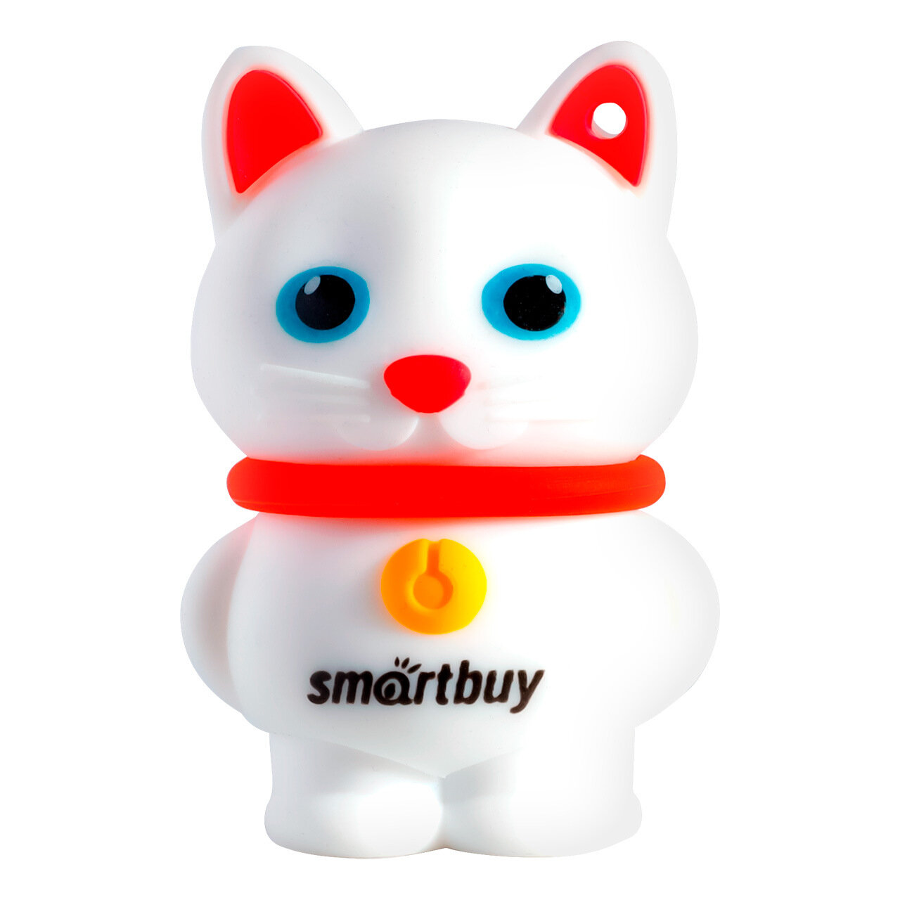 Флешка SmartBuy Wild Series Catty 32 ГБ, 1 шт, белый