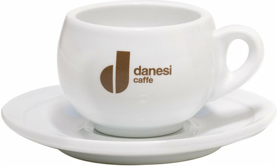 Чашка с блюдцем Danesi, 170мл