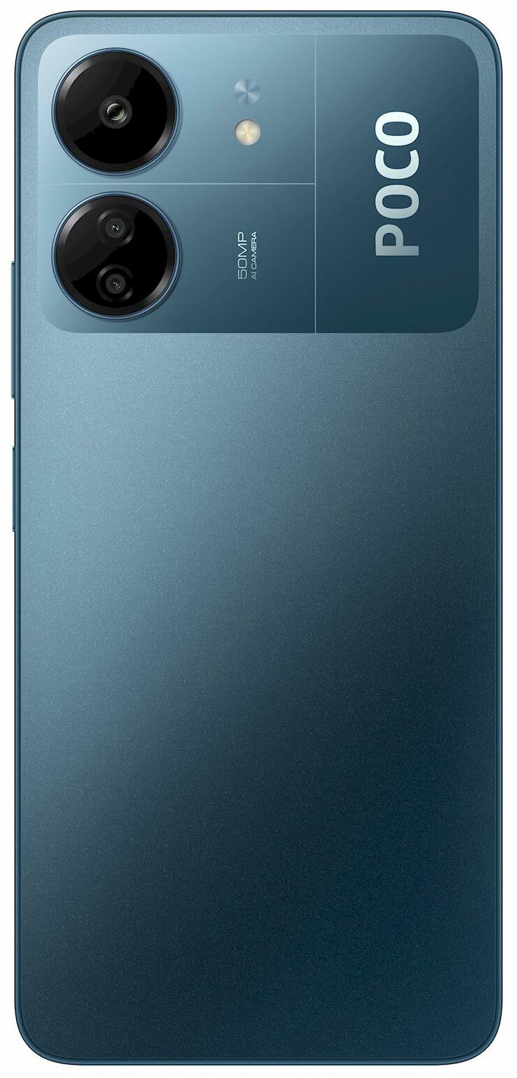 Смартфон Poco C65 6GB+128GB Blue — фото 1