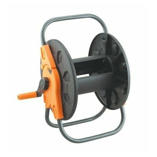 Катушка для шланга поливочного 1/2", 60 м или 5/8" 45 м STARTUL GARDEN (ST6015-02) черный, оранжевый, черный