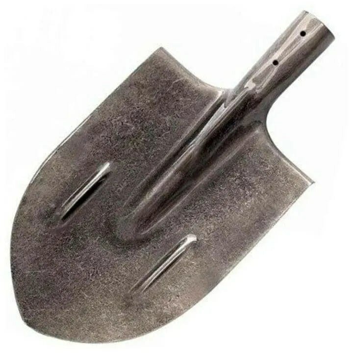Лопата штыковая рельсовая сталь (без черенка)