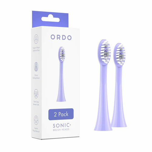 фото Насадка для зубной щетки ordo sonic+ pearl violet