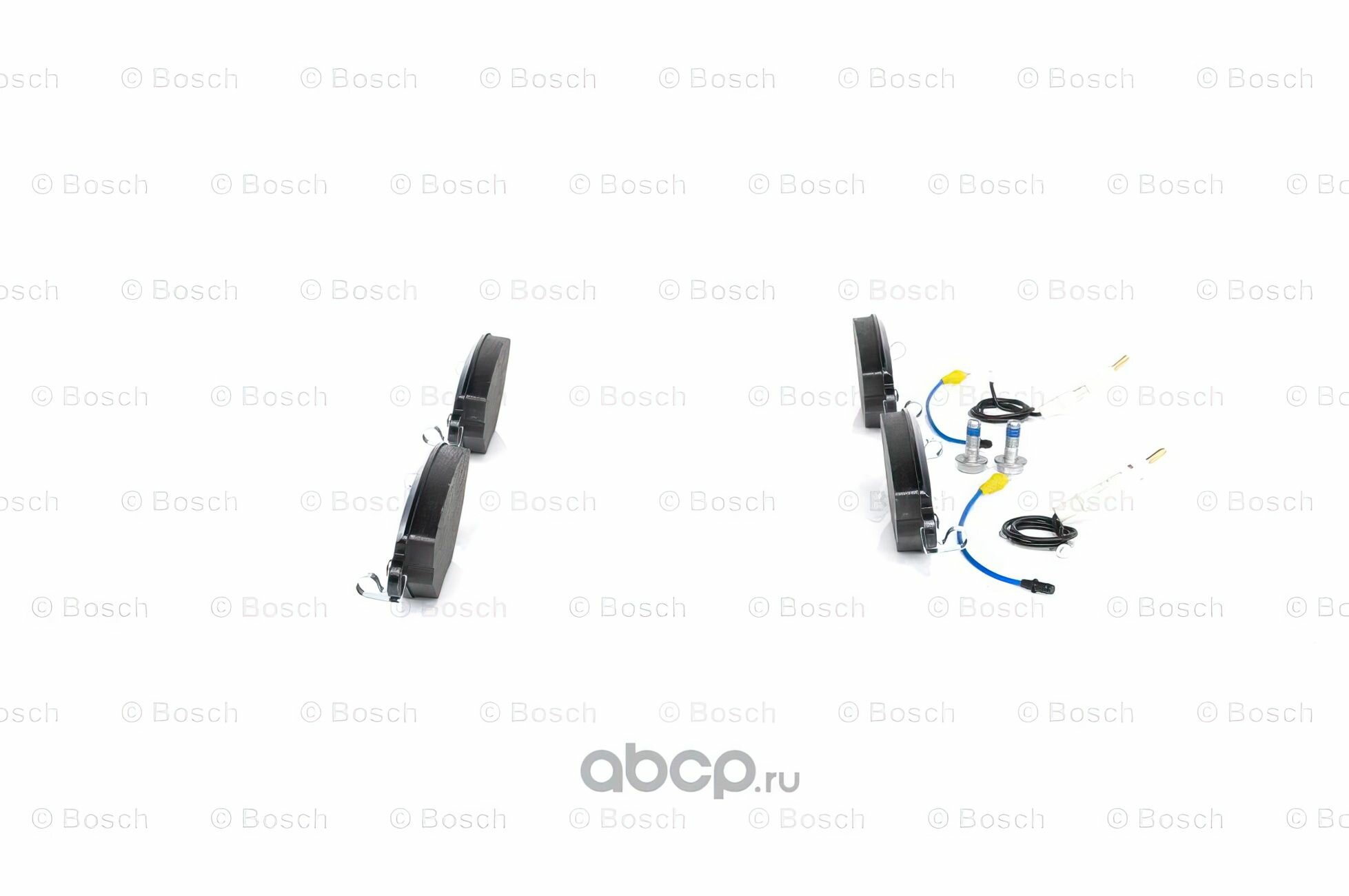 Тормозные колодки Bosch - фото №19