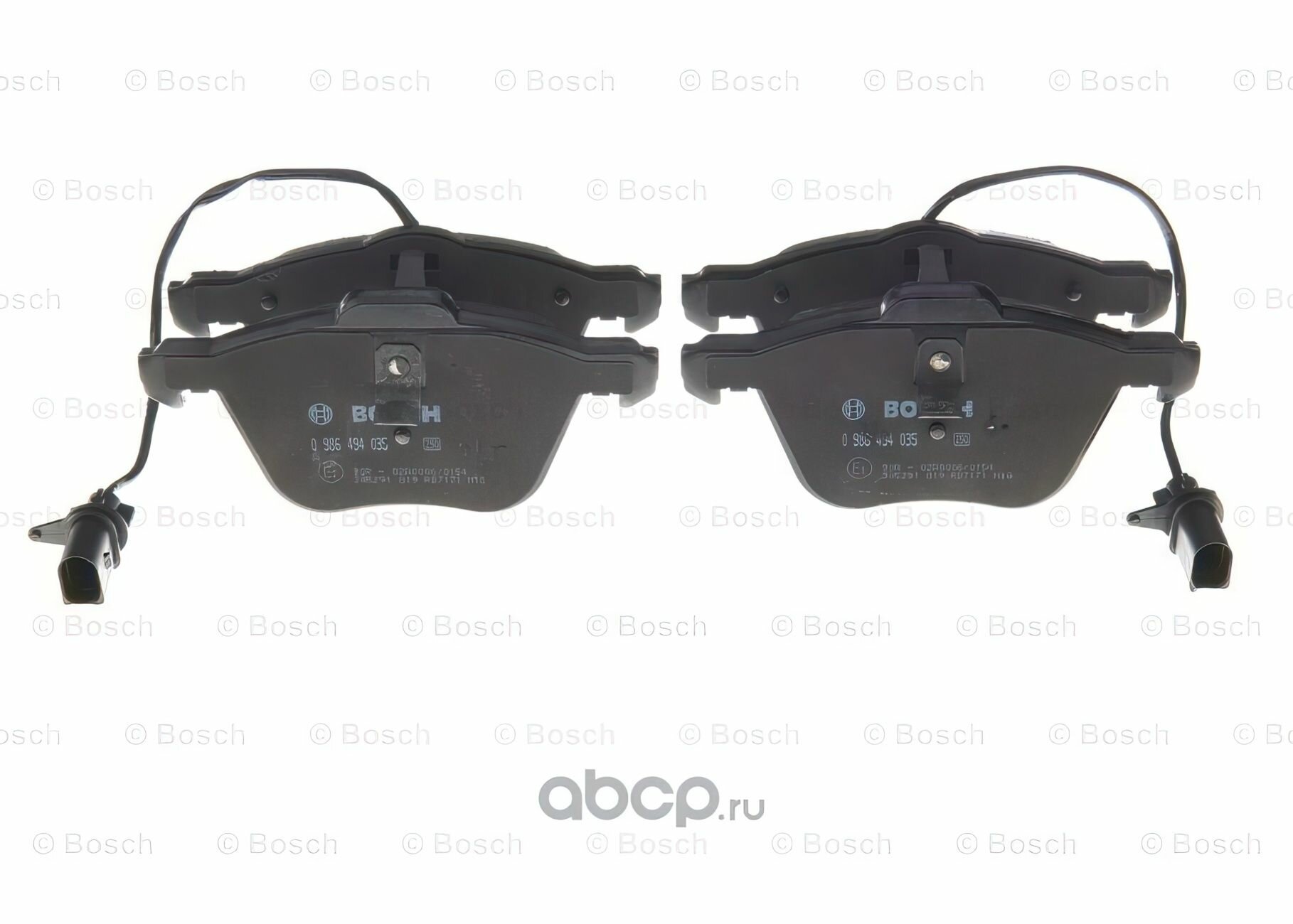 Тормозные колодки Bosch - фото №6